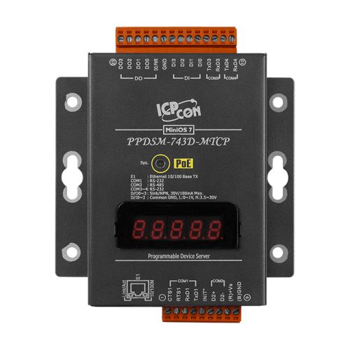 PPDSM-743D-MTCP CR ICP DAS